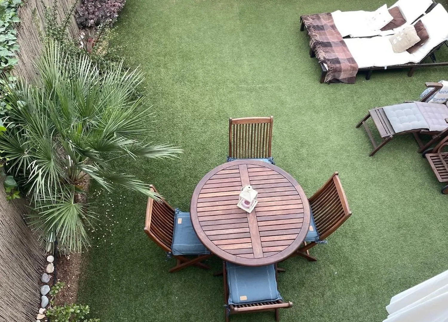 Bajo Con Jardin En Primera Linea De Playa Playas de Vera