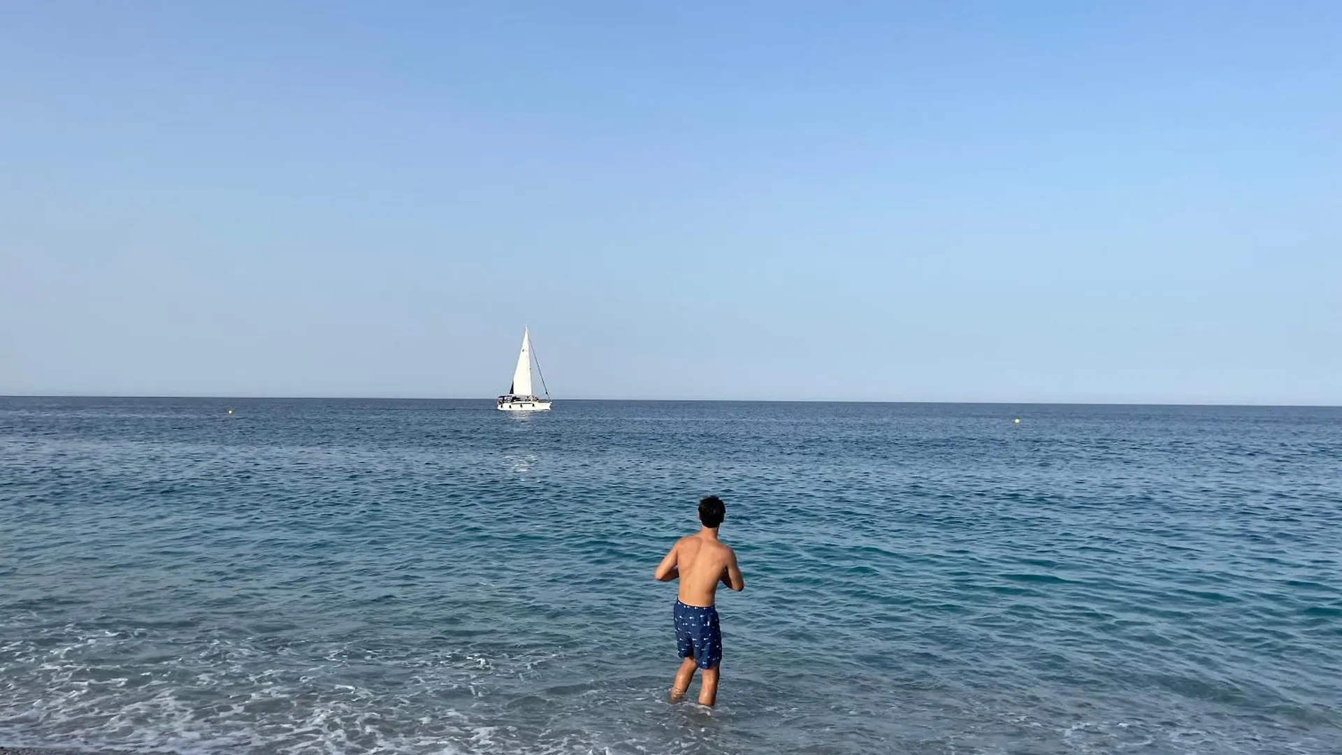 Bajo Con Jardin En Primera Linea De Playa Playas de Vera Spain