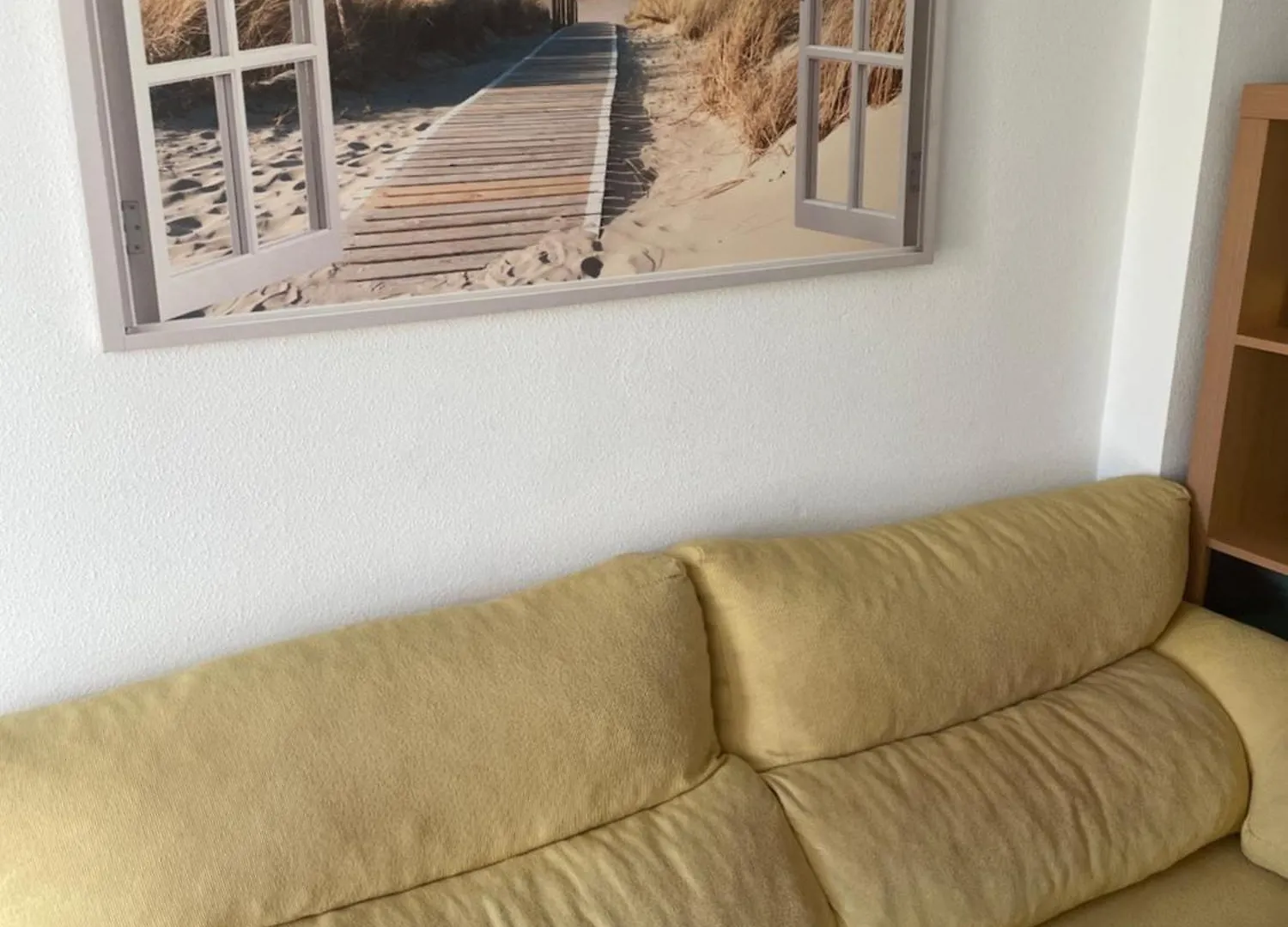 Bajo Con Jardin En Primera Linea De Playa Playas de Vera