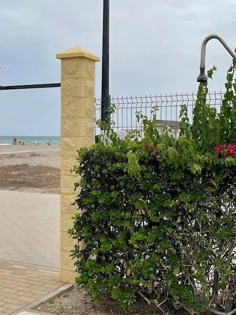Bajo Con Jardin En Primera Linea De Playa Playas de Vera Spain