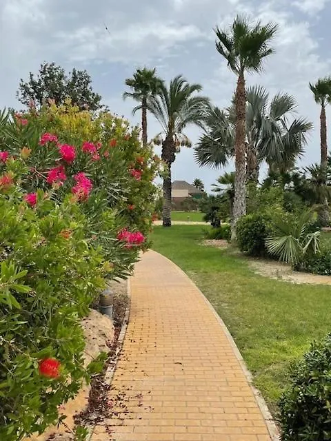 Bajo Con Jardin En Primera Linea De Playa Playas de Vera 0*,