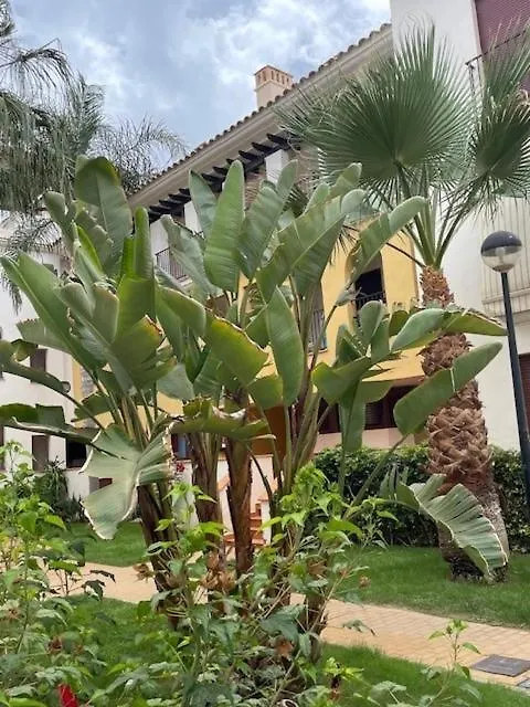Bajo Con Jardin En Primera Linea De Playa Playas de Vera Spain