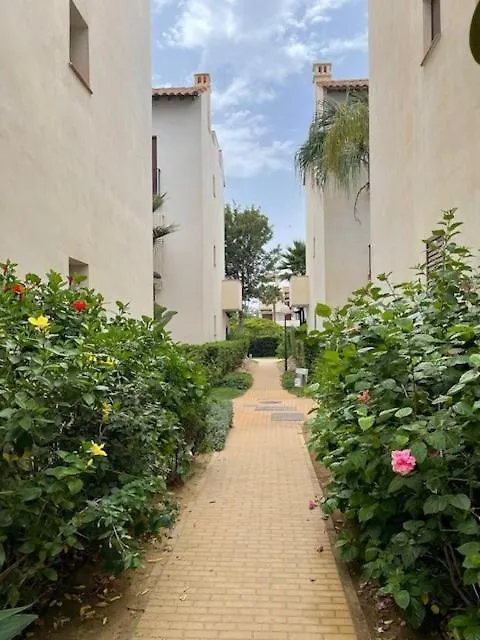 Bajo Con Jardin En Primera Linea De Playa Playas de Vera 0*,  Spain