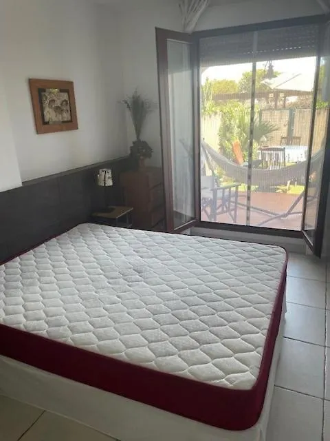 Apartment Bajo Con Jardin En Primera Linea De Playa Playas de Vera Spain