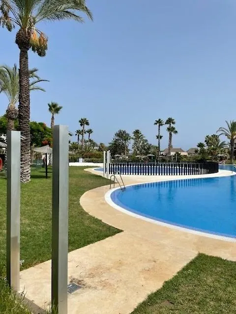 Bajo Con Jardin En Primera Linea De Playa Playas de Vera 0*,  Spain