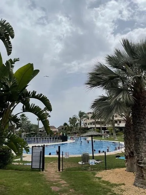 Apartment Bajo Con Jardin En Primera Linea De Playa Playas de Vera